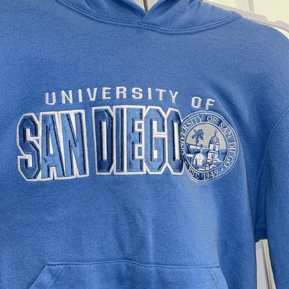 University of San Diego Hoodie/Sweatshirt Size Small - Picture 3 of 5